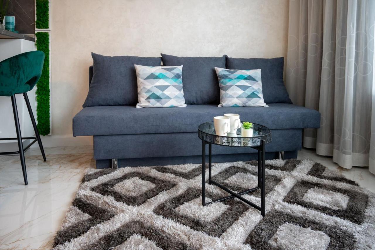 Modern Central Studio Apartment Sofia Luaran gambar